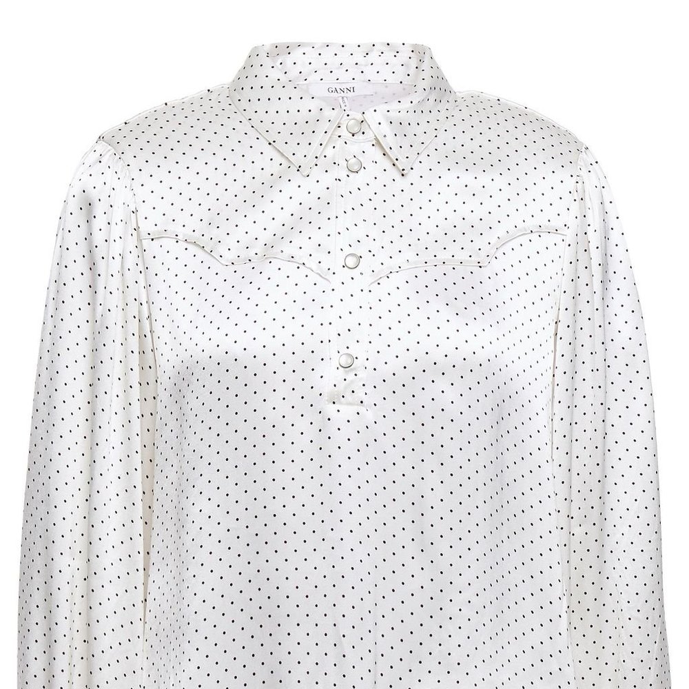 GANNI white top - Picture 2 of 6
